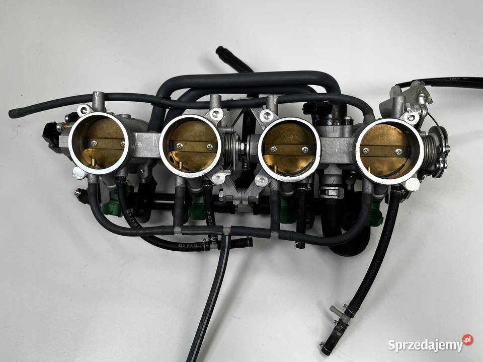 SUZUKI GSXS 1000 1619 Wtryski Przepustnice wielkopolskie Łobżenica