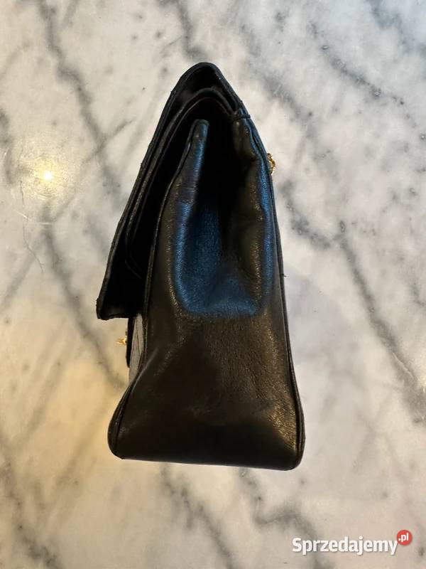 Vintage Chanel Medium Classic Double Flap Bag Szczecin sprzedam