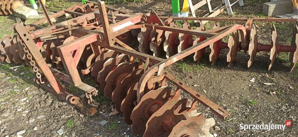 Talerzówka brona talerzowa Piotrków Trybunalski