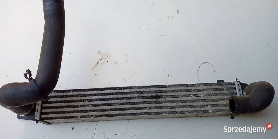 CHŁODNICA INTERCOOLER 51790623 CITROEN NEMO 14 osobowe małopolskie Krzeszowice