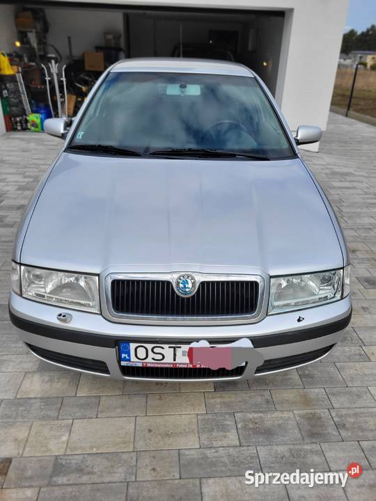 SKODA OCTAVIA 20 BENZYNA benzyna opolskie Strzelce Opolskie