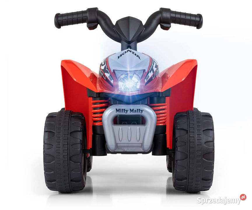 Milly Mally Pojazd na akumulator Quad HONDA ATV Kielce sprzedam