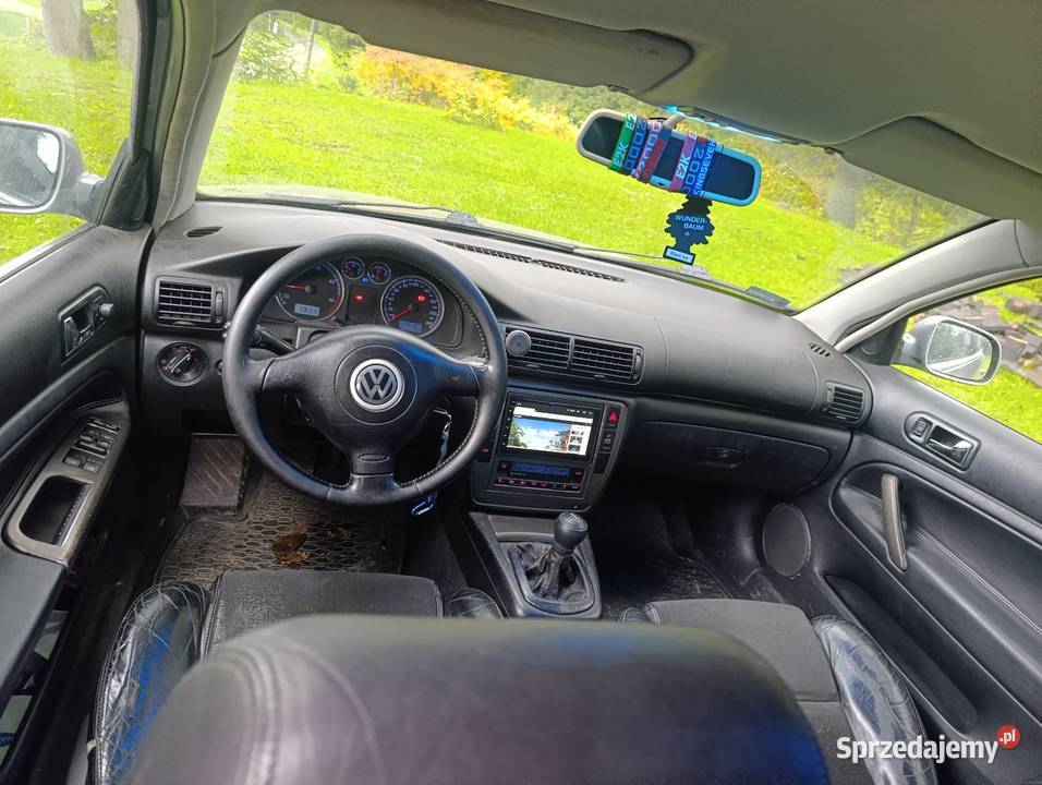 Passat b5fl 19 TDI 130 szary Passat Rybnik
