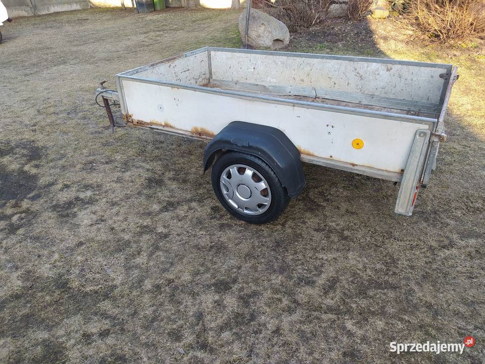 Przyczepka zarejestrowana DMC 600 Krzepice sprzedam