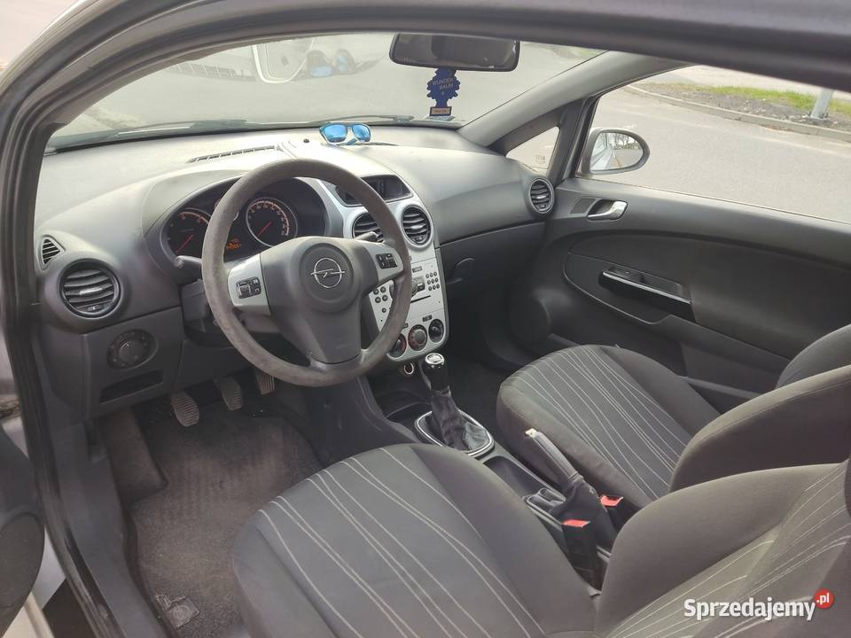 tania dobrze jeżdżąca CORSA D r2009 p13dmałe Hatchback