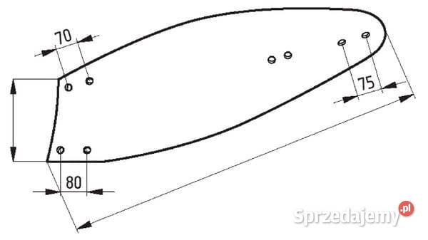 Skrzydło odkładni lewe 94595 506094595 małopolskie Kamionna sprzedam