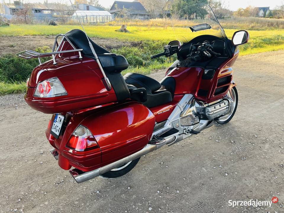 Honda Gold Wing GL1800 2010 76 836 ABS Europa Bełżec