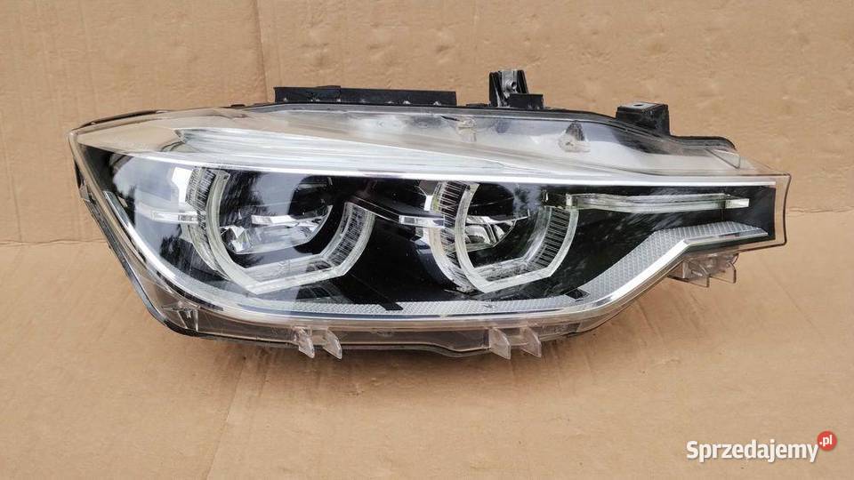 Lampa Prawa Full Adaptive Led Bmw 3 F30 F31 Lci