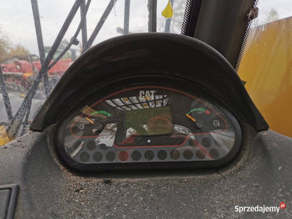 CAT TH 337 2009r Części Wilkowo