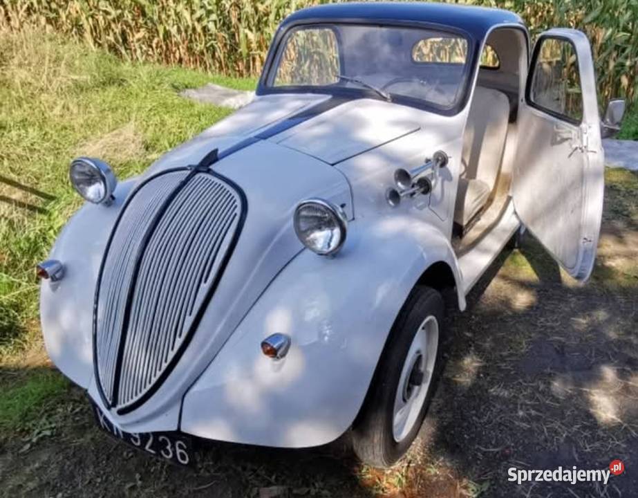 Fiat topolino 1939 małopolskie Brzeszcze