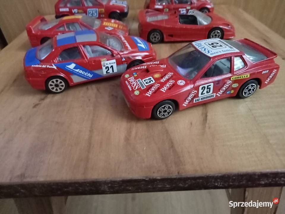 model samochodu bburago Modelarstwo Nowy Tomyśl