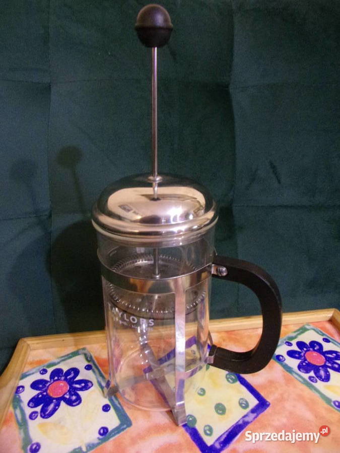 Angielski ZAPARZACZ Z TŁOKIEM DO KAWY HERBATY Warszawa