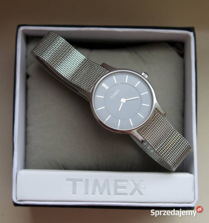 Piękny damski zegarek TIMEX super stan Czarnków