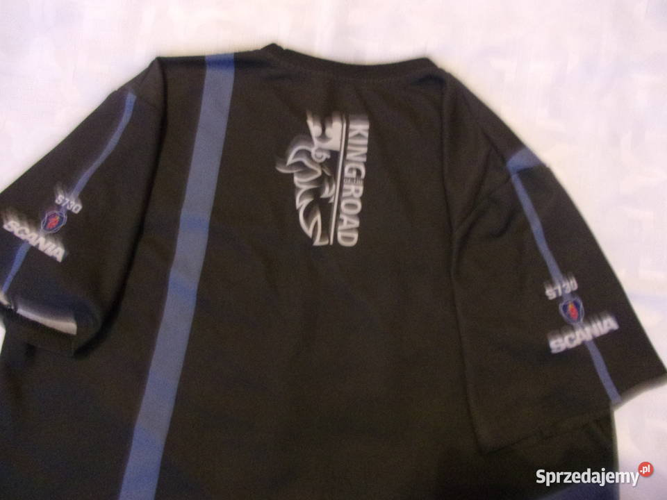 TShirt NOWY S C A N I A M super z z polisteru Rozmiar M