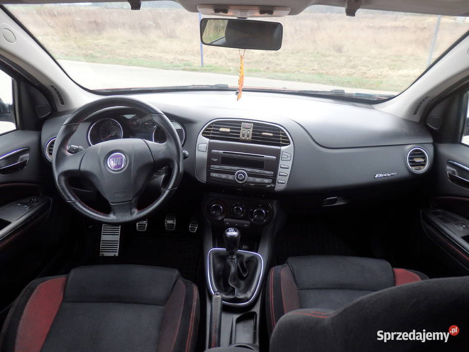 FIAT BRAVO 14 benzyna klimatyzacja 6biegów oryg 1396cm3