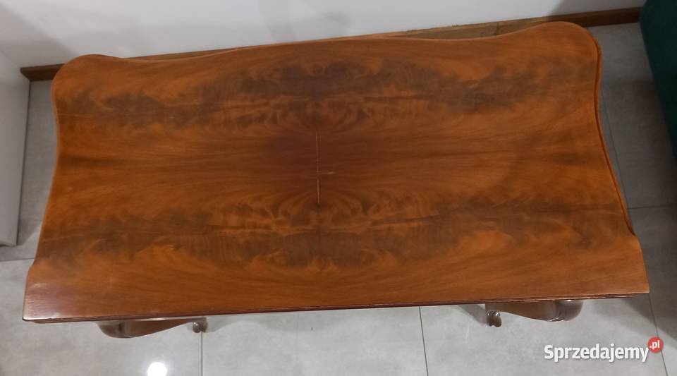 Stolik karciany konsolka Ludwik Filip