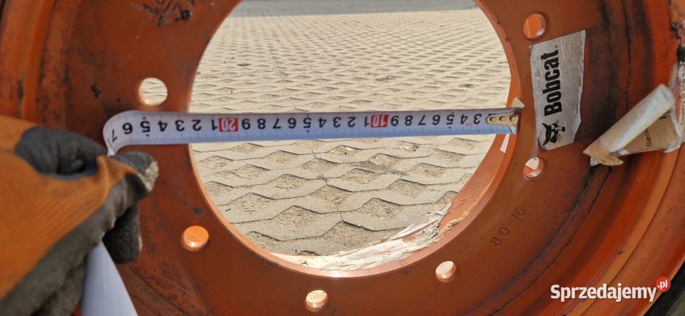 koła pełne 12165 33x1216 12r165 BOBCAT nowe