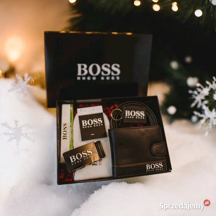 Zestaw prezentowym z eleganckim pudełkiem Hugo podlaskie Białystok