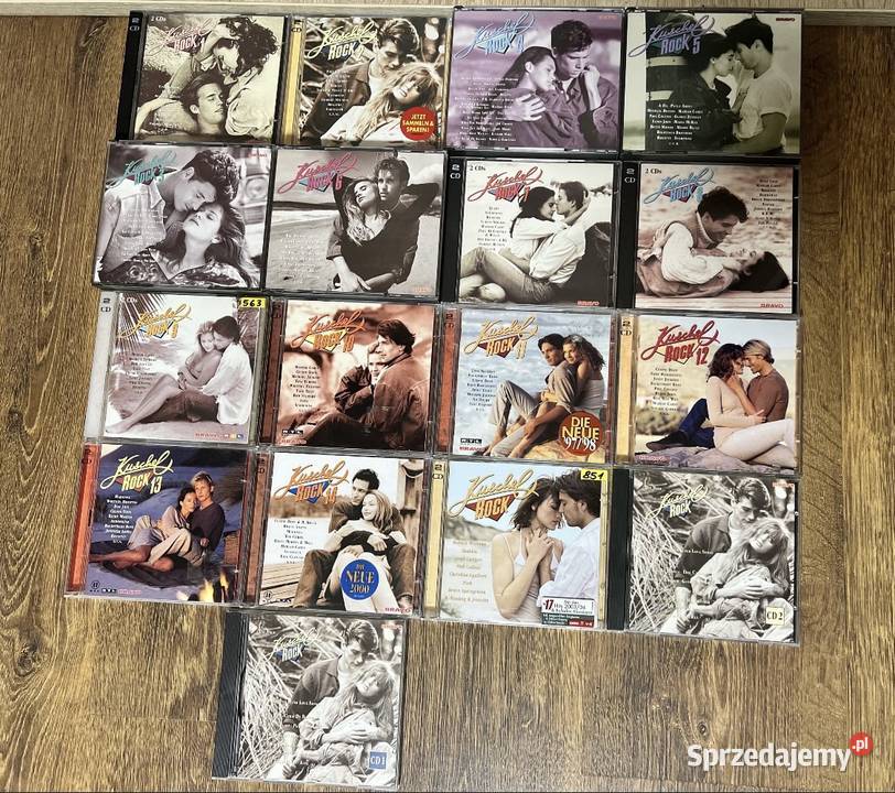 Kuschel Rock 30 CD kultowa składanka rockowa Koszalin