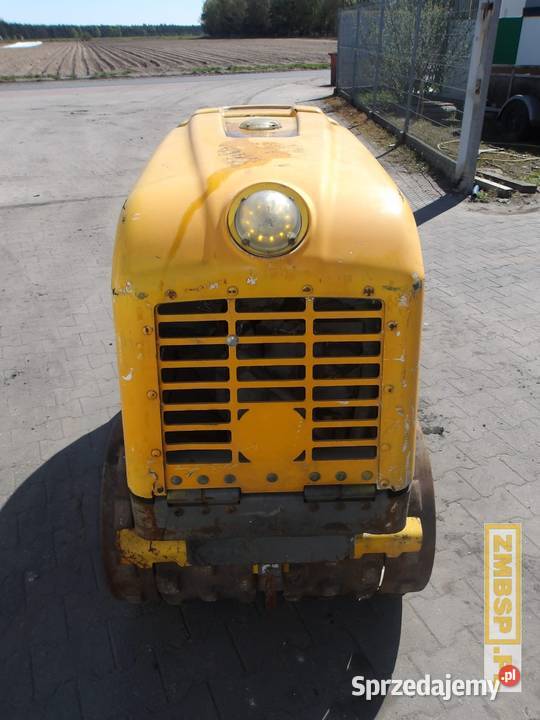 Walec okołkowany zdalnie sterowany Wacker Neuson Pleszew