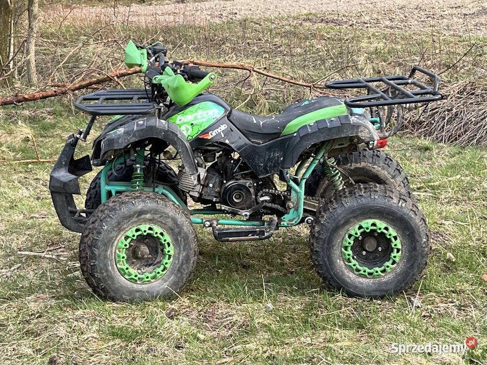 Quad barton thor 125 performance podkarpackie Brzóza Stadnicka