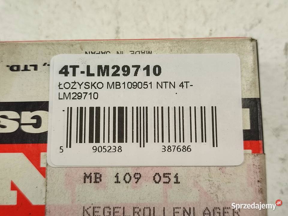 ŁOŻYSKO PIASTY KOŁA MITSUBISHI COLT I 14 7884 sprzedam