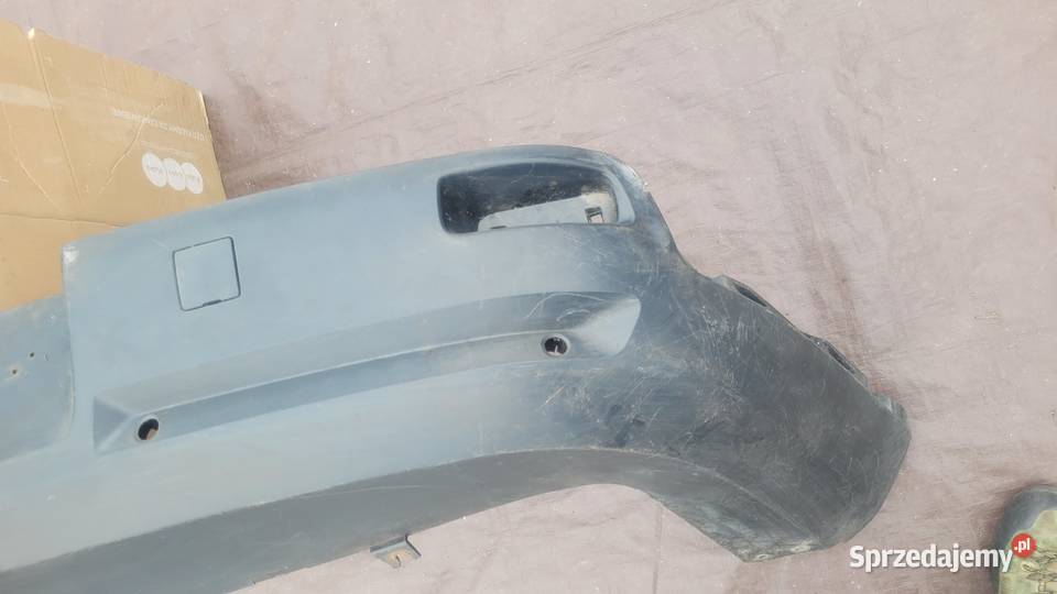 CITROEN C5 HB DOKŁADKA SPOILER ZDERZAKA TYL śląskie Ruda Śląska sprzedam
