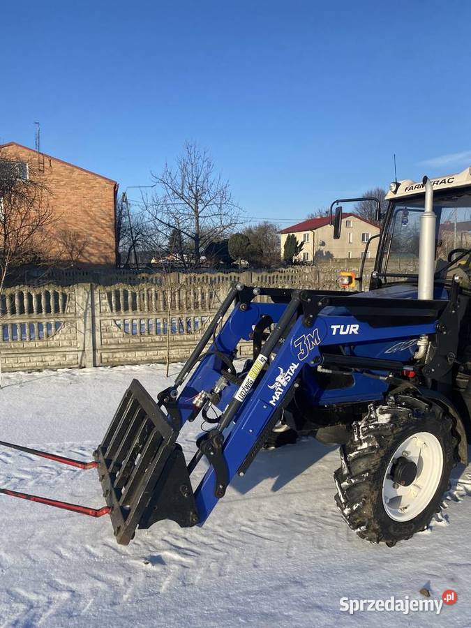 Farmtrac 555dt wielkopolskie