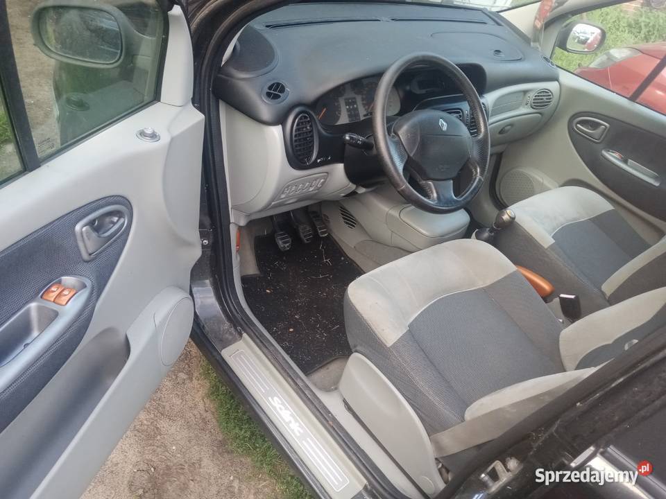karoseria renault scenic 1 lift nv 676 osobowe łódzkie