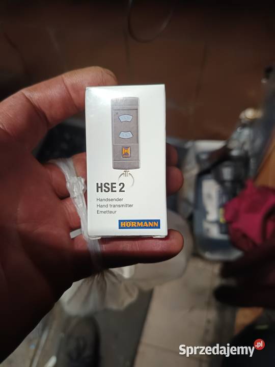 Pilot Hormann hs2 Duczki