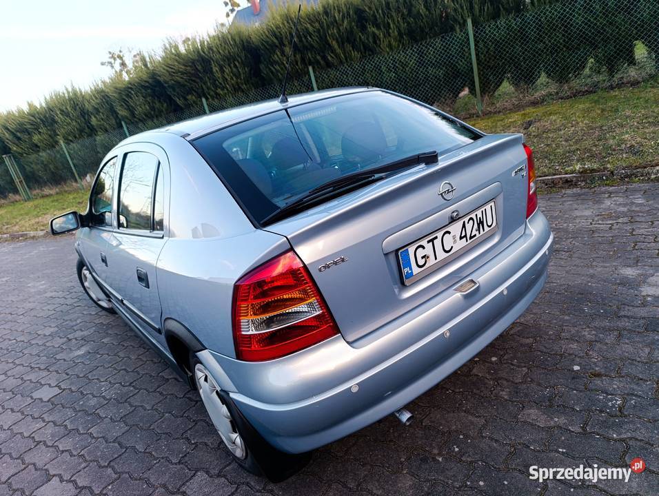 Opel Astra 14 przebieg 152 Malbork