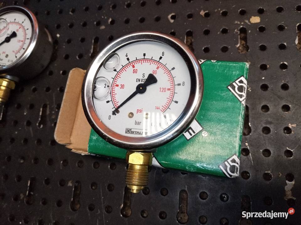 Manometr 10bar stauff