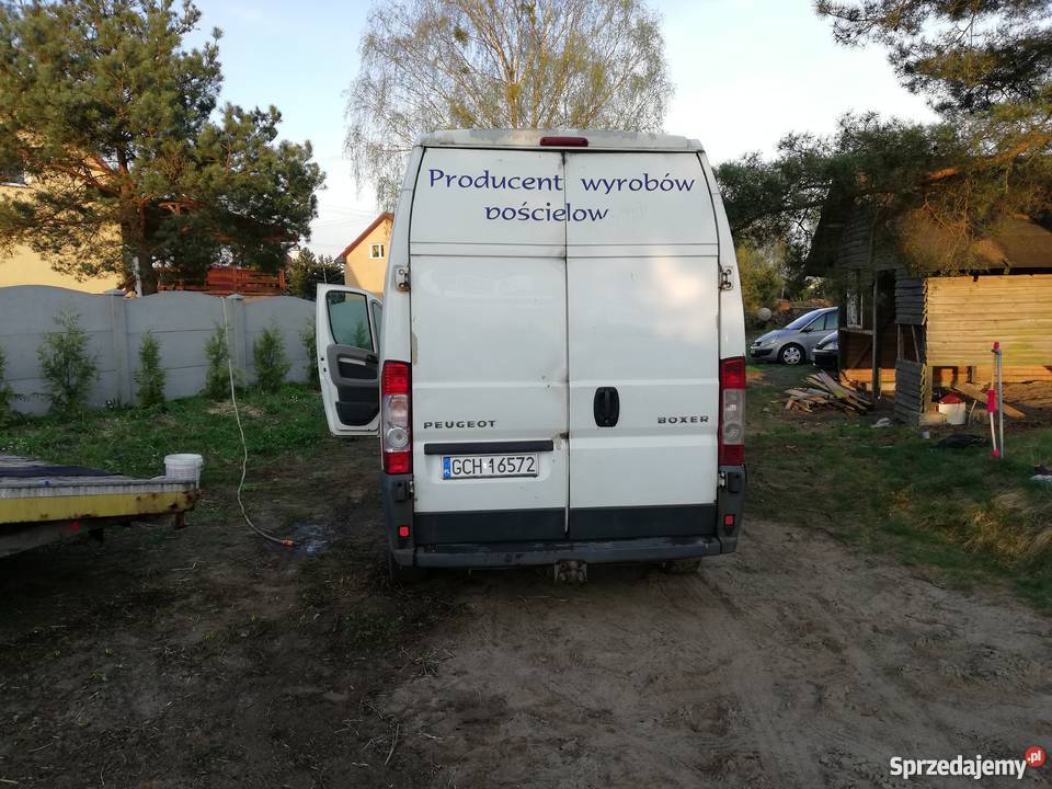 Peugeot boxer 2008r jumbo 22hdi do poprawek Tuchola