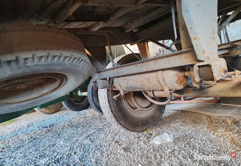 Przyczepa wywrotka rolnicza 6 ton Dobrzeszów sprzedam