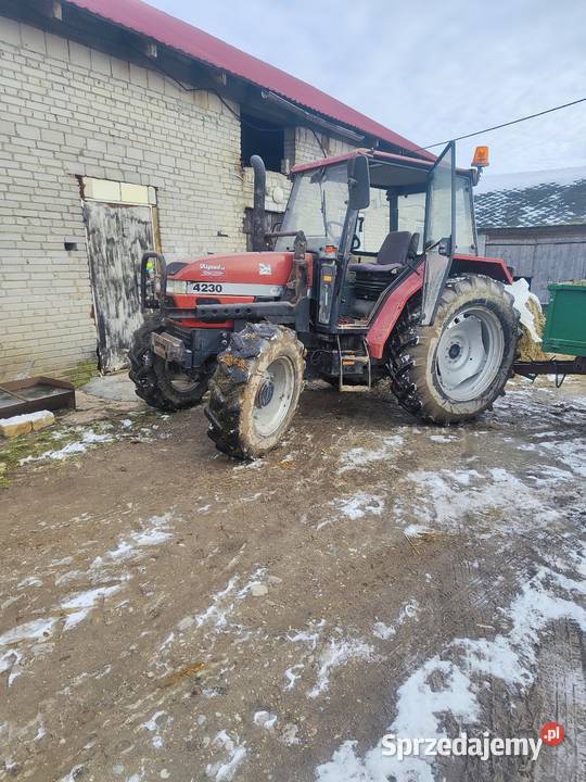Posiadam na sprzedaż case 4230 Skrzynia biegów Manualna Niemirki