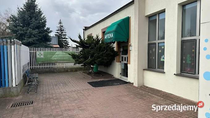 Syndyk sprzeda aptekę w Łomiankach woj sprzedam