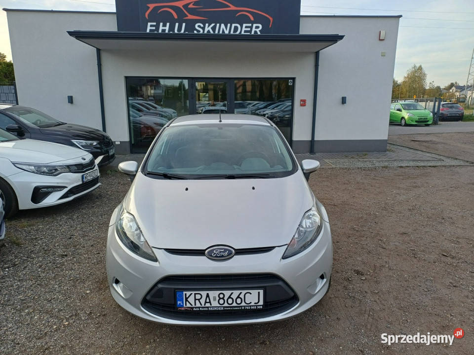 Ford Fiesta Serwisowany BEZWYPADKOWYKlima Chrzanów
