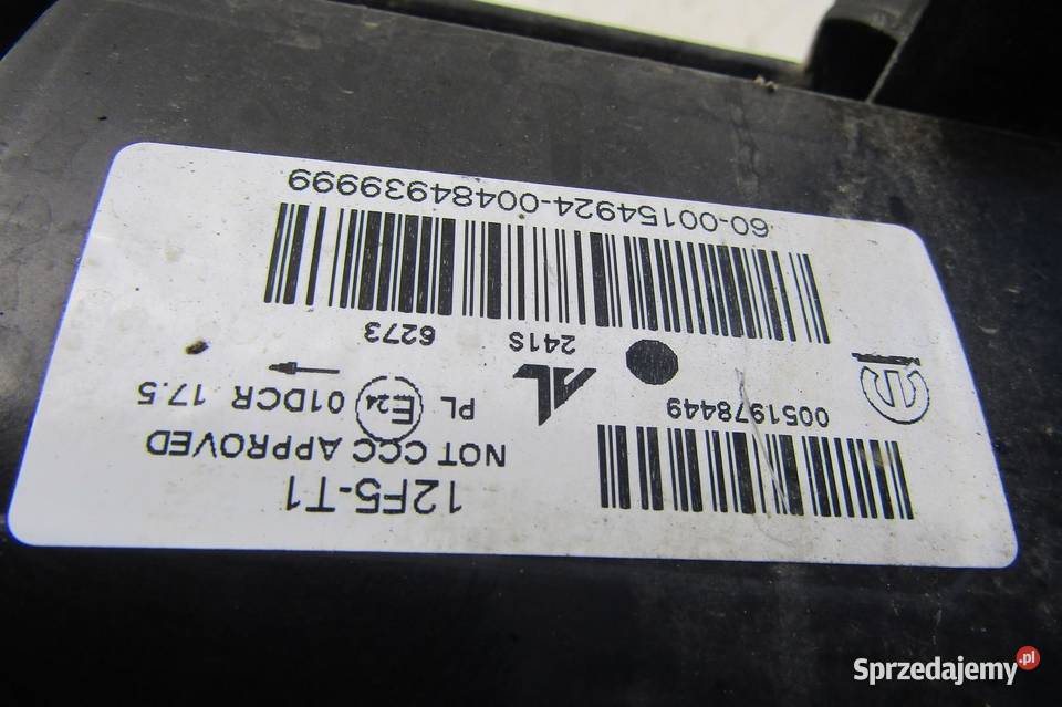 LAMPA PRZEDNIA LEWY PRZÓD XENON FIAT 500X Oświetlenie lubelskie