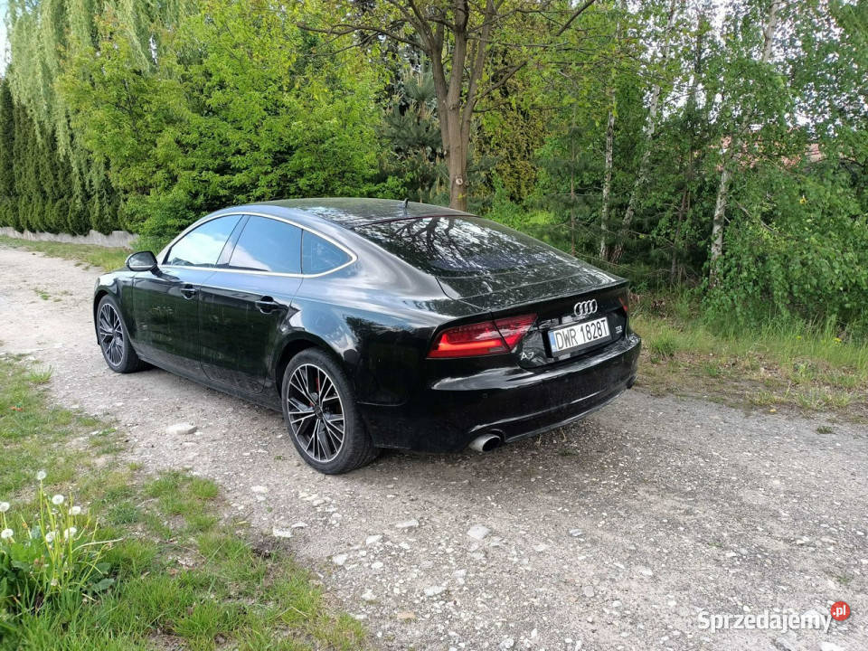 Audi A7 Sportback Audi A7 30TDI 245 11r Automat napęd 4x4 A7 Tarnów