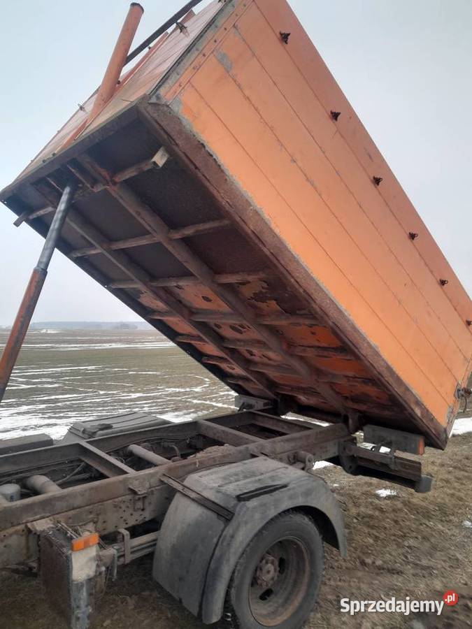 Wywrot Kiper Skrzynia Mercedes Renault Mascott dostawcze Babczów sprzedam