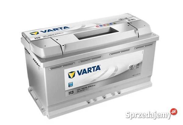 Akumulator VARTA Silver Dynamic H3 100Ah 830A EN Lubin
