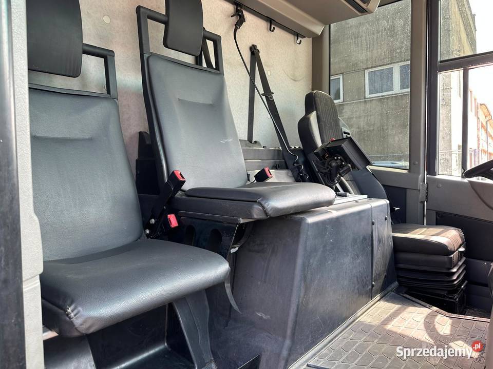 Mercedes Econic 2630 śmieciarka 2018 dwie KOMORY świętokrzyskie Nowiny