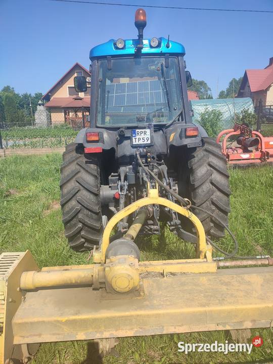 Landini rex 100 f nieuszkodzony Ciągniki Rolnictwo Przedmieście Dubieckie
