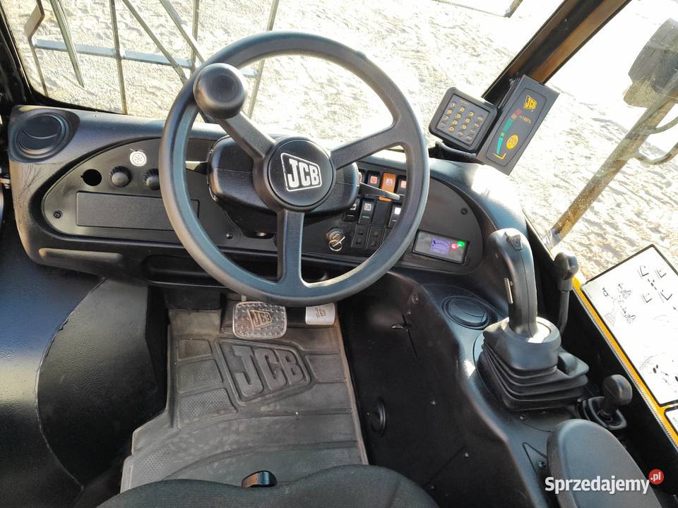 JCB 52040 2018R KLIMA ŁADOWARKA 52450 52560 Krotoszyn