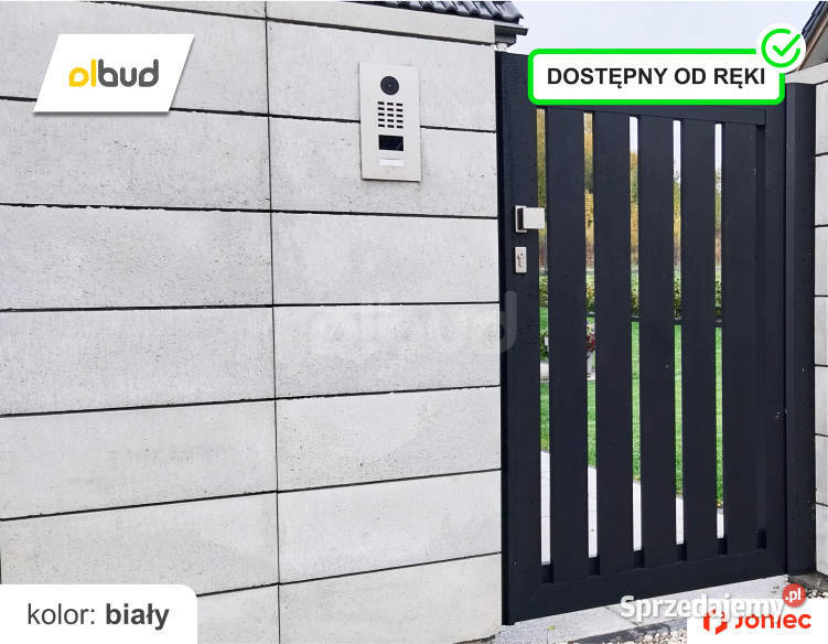 Bloczki ogrodzeniowe joniec 50x20x20 biały ręki
