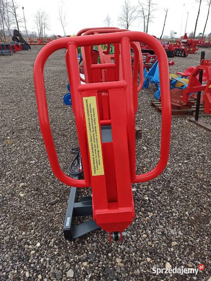 Solidny CHWYTAK DO BEL balotów sianokiszonki Trzebnica
