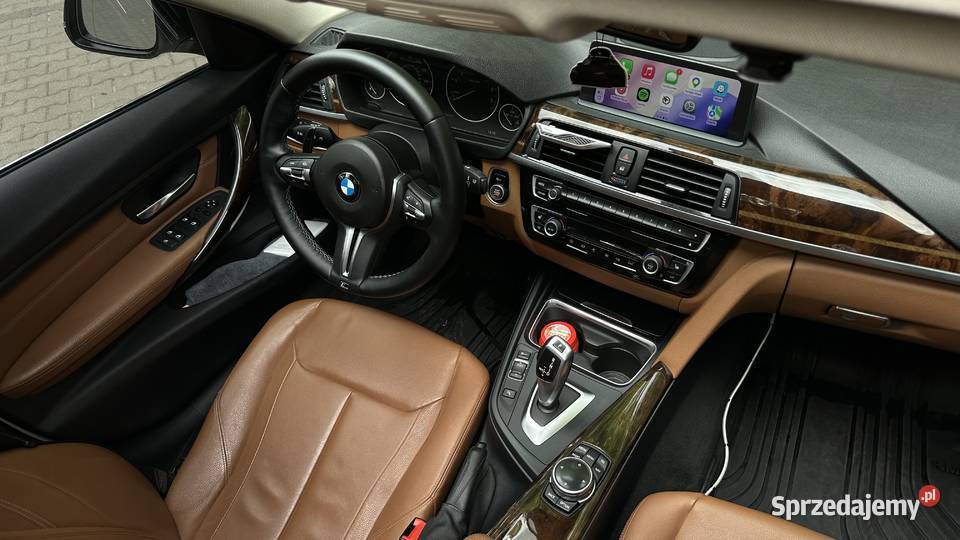 BMW F30 Luxury Line 2014 1997cm3 Pruszków