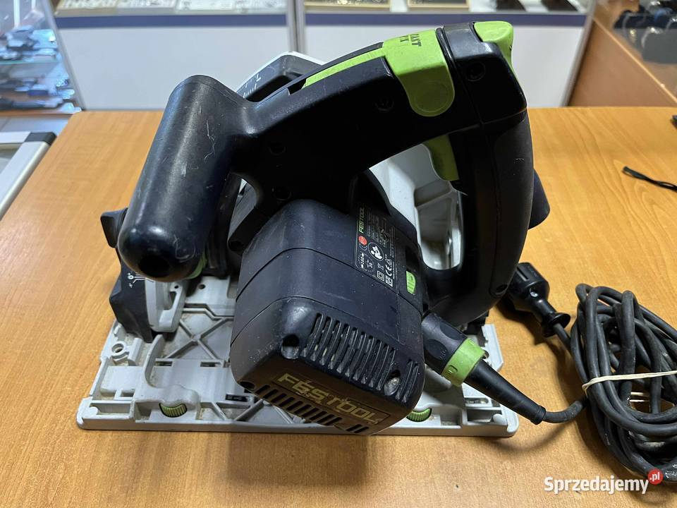 Pilarkozagłębiarka elektryczna Festool 1200 W TS sprzedam