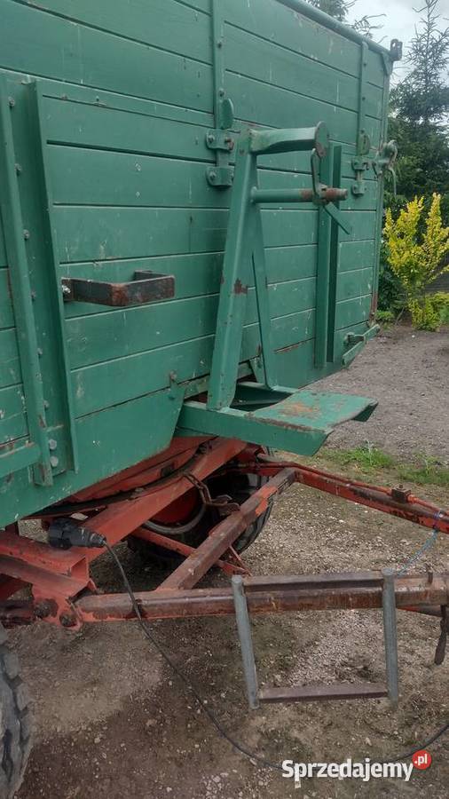 Przyczepa maack 8t Babice