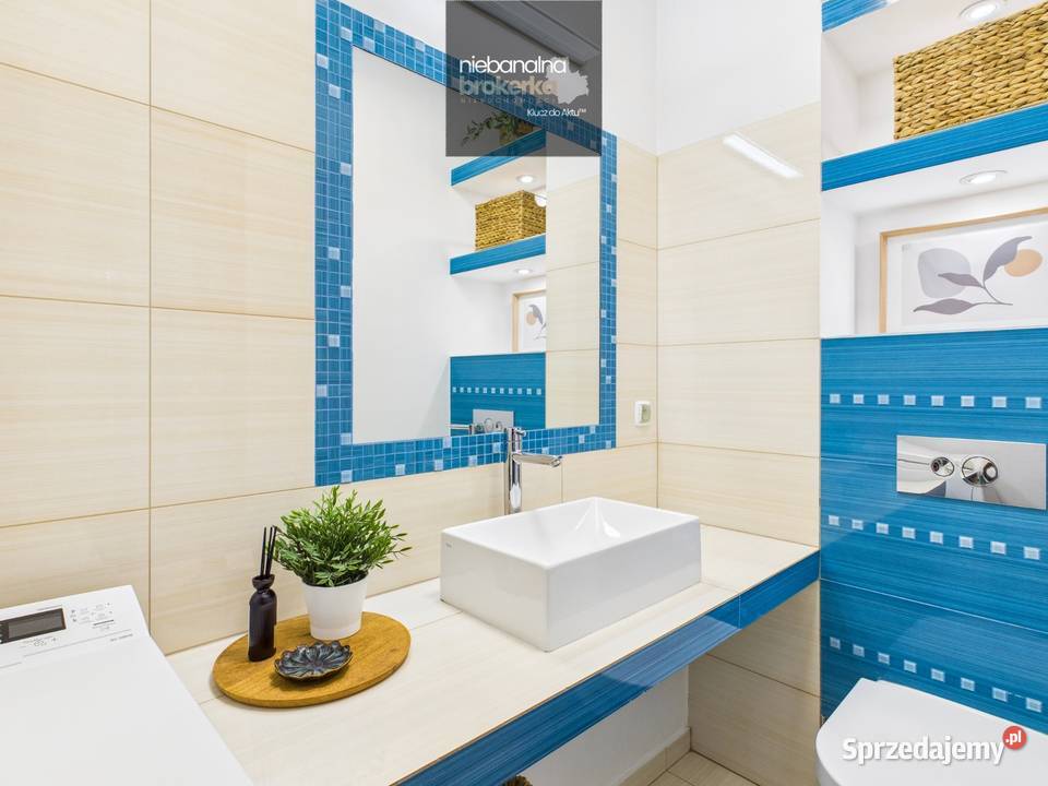 Elegancja i zieleń 95 m Osi Królewskiej z apartamentowiec Warszawa